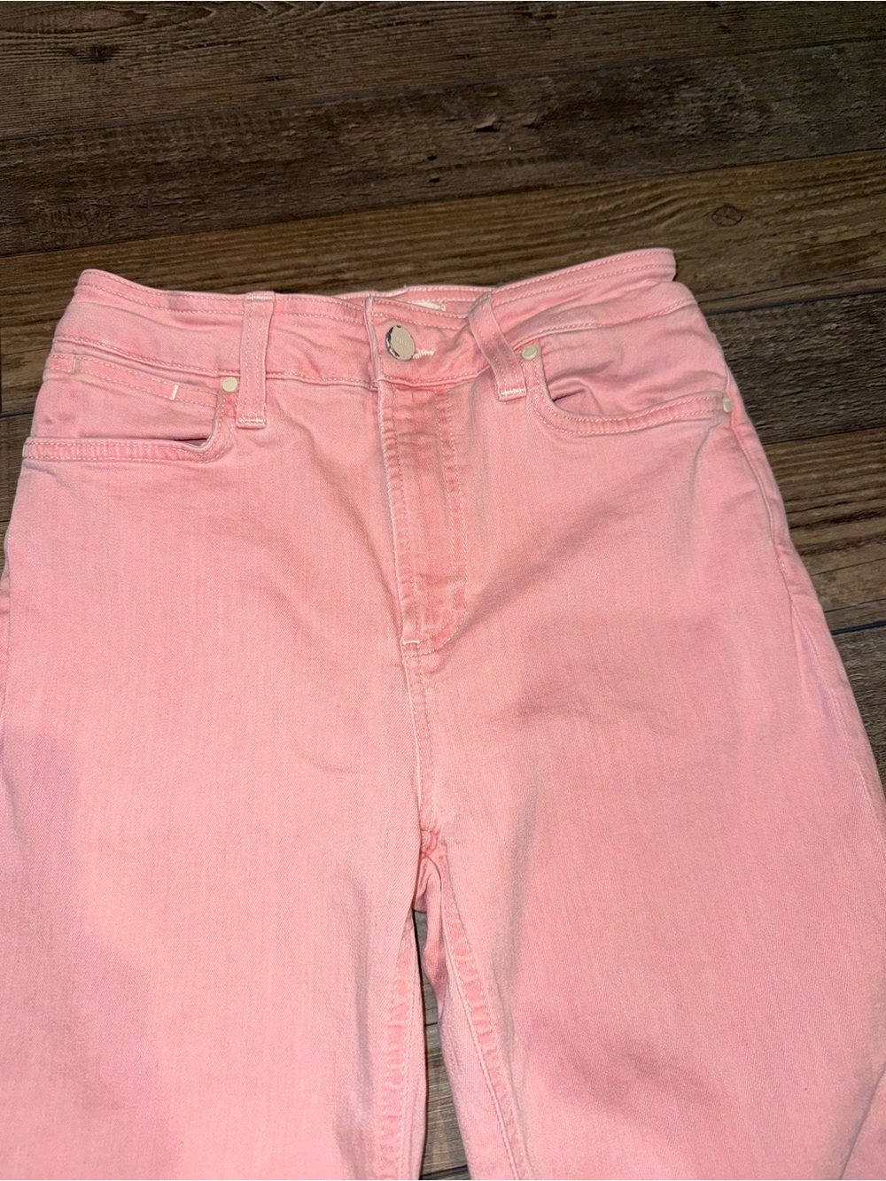 Paige Atley Ankle Jeans Size 26 Pre-Owned - Picture 2 of 8